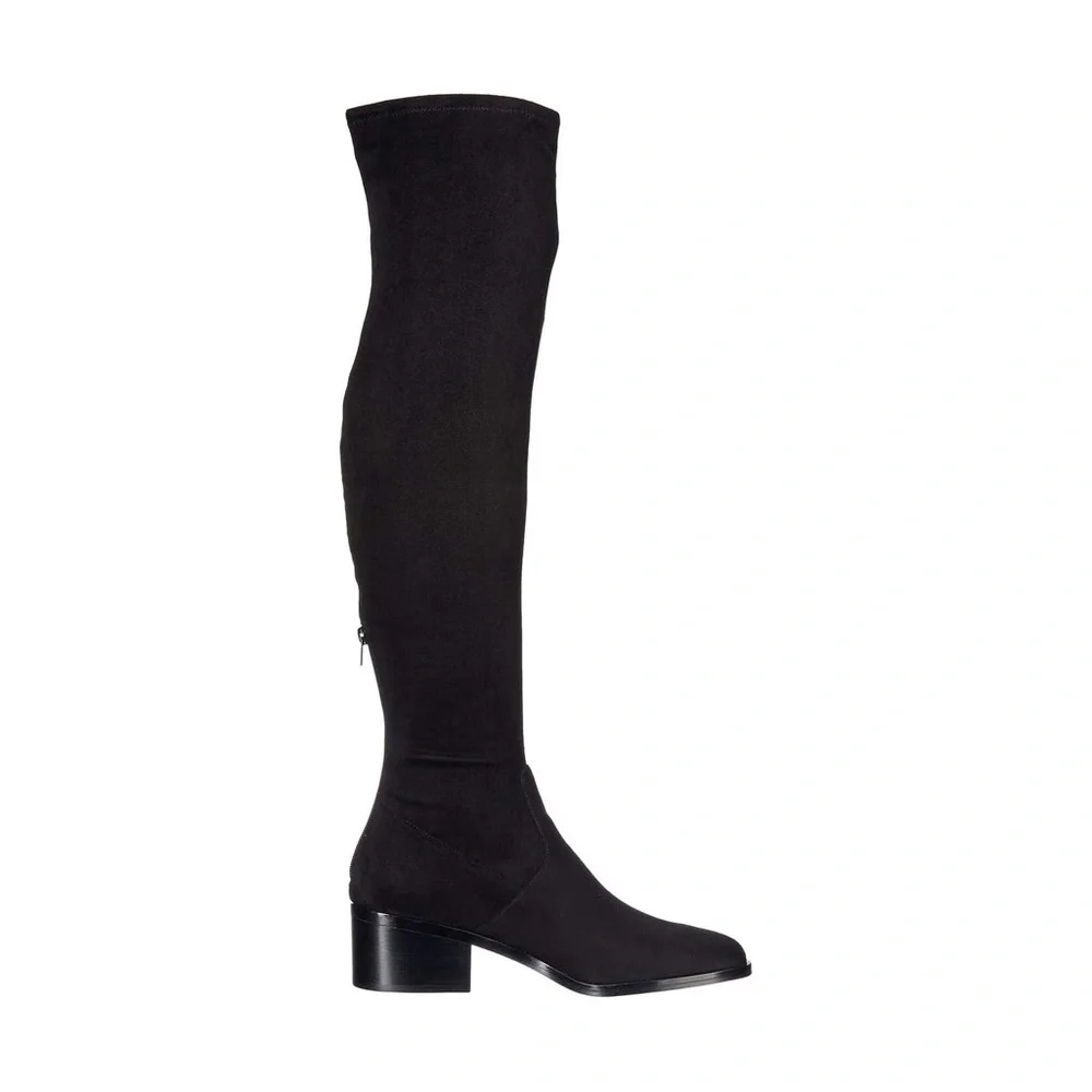 Steve Madden Georgette Over the Knee Black Boots. US 6M